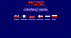 Desktop Screenshot of agrimach.com