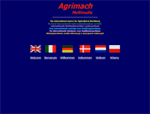 Tablet Screenshot of agrimach.com